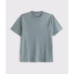 Abercrombie & Fitch Classic Polished Tee XXL Blue-Grey